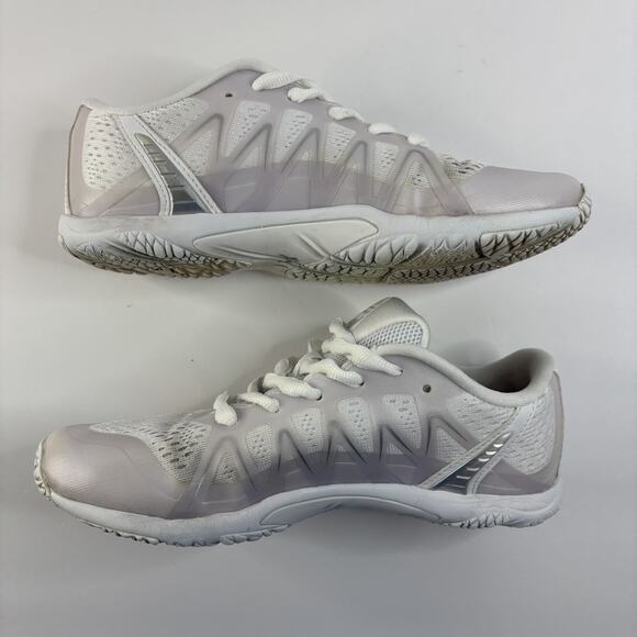 Varsity Edge 2.0 Cheer Shoes Women’s 7 Cheerleader Sports White Athletic Gym - Picture 5 of 10